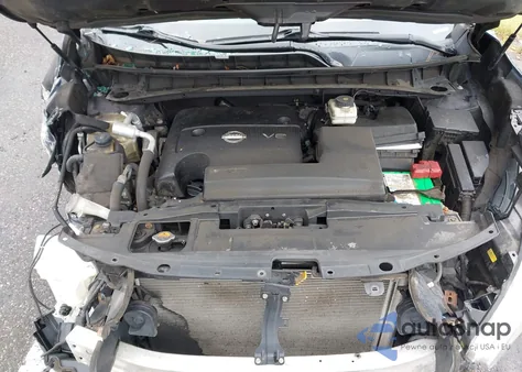 2017 Nissan Murano Sv z USA, uszkodzony, nr VIN 5N1AZ2MH2HN151373